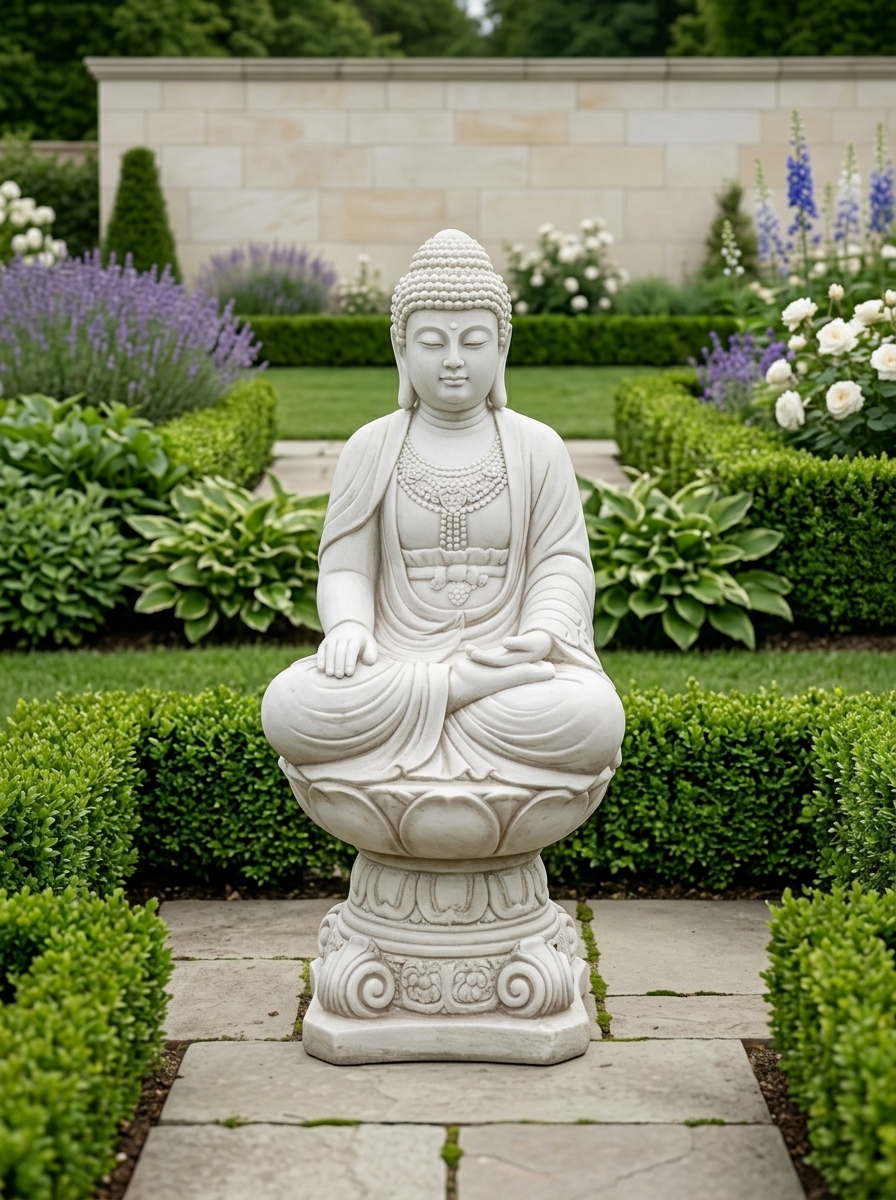 Estatua Buda de Piedra